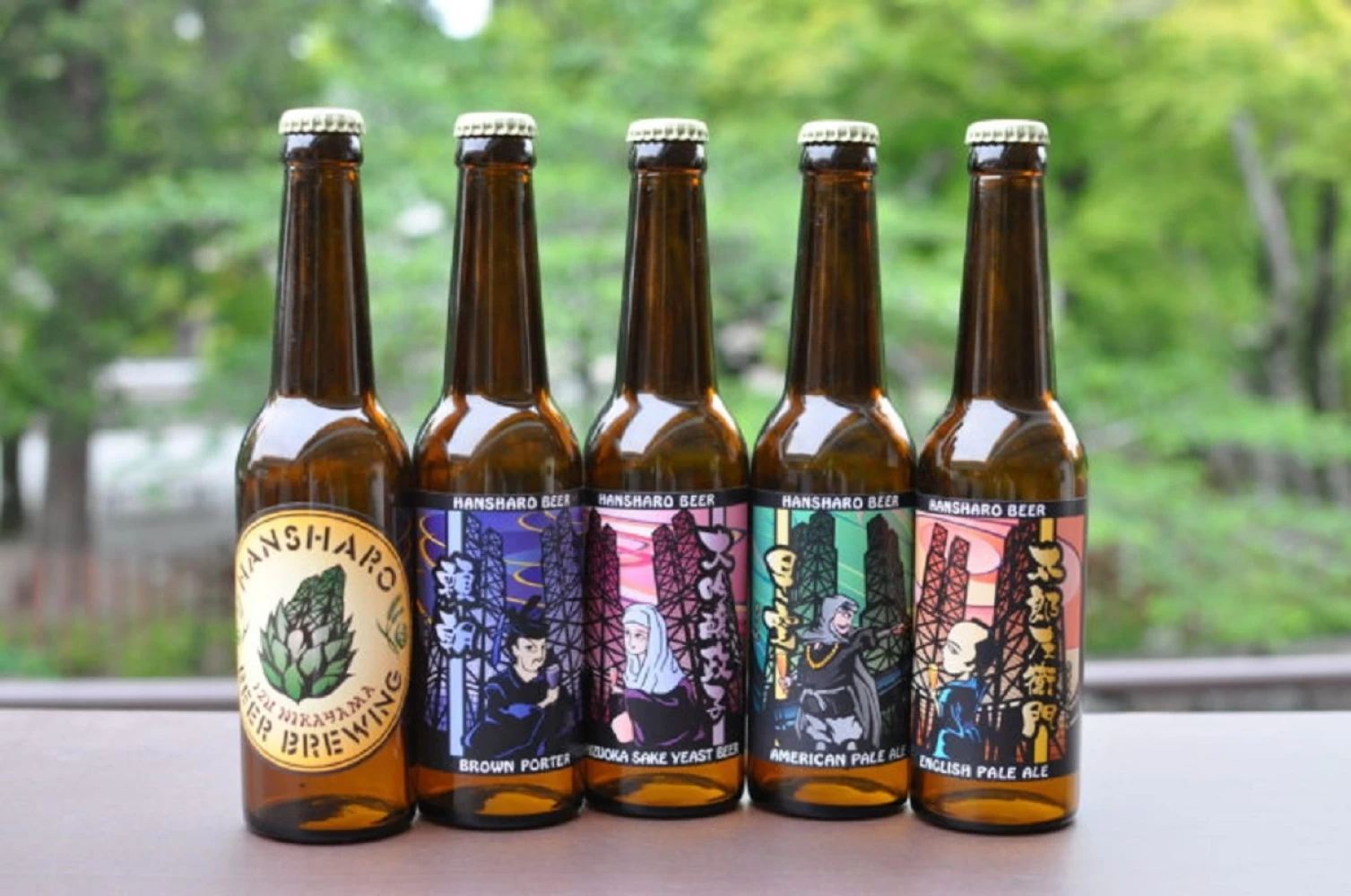 自社醸造伊豆のクラフトビール「反射炉ビヤ」ボトルビール