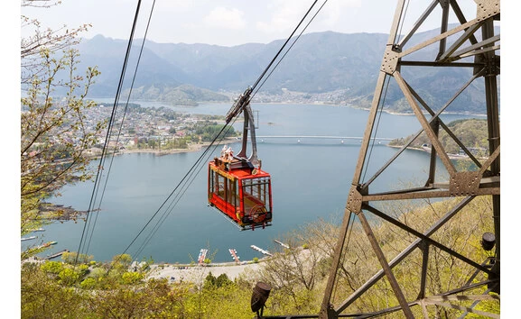 河口湖 富士山パノラマロープウェイ