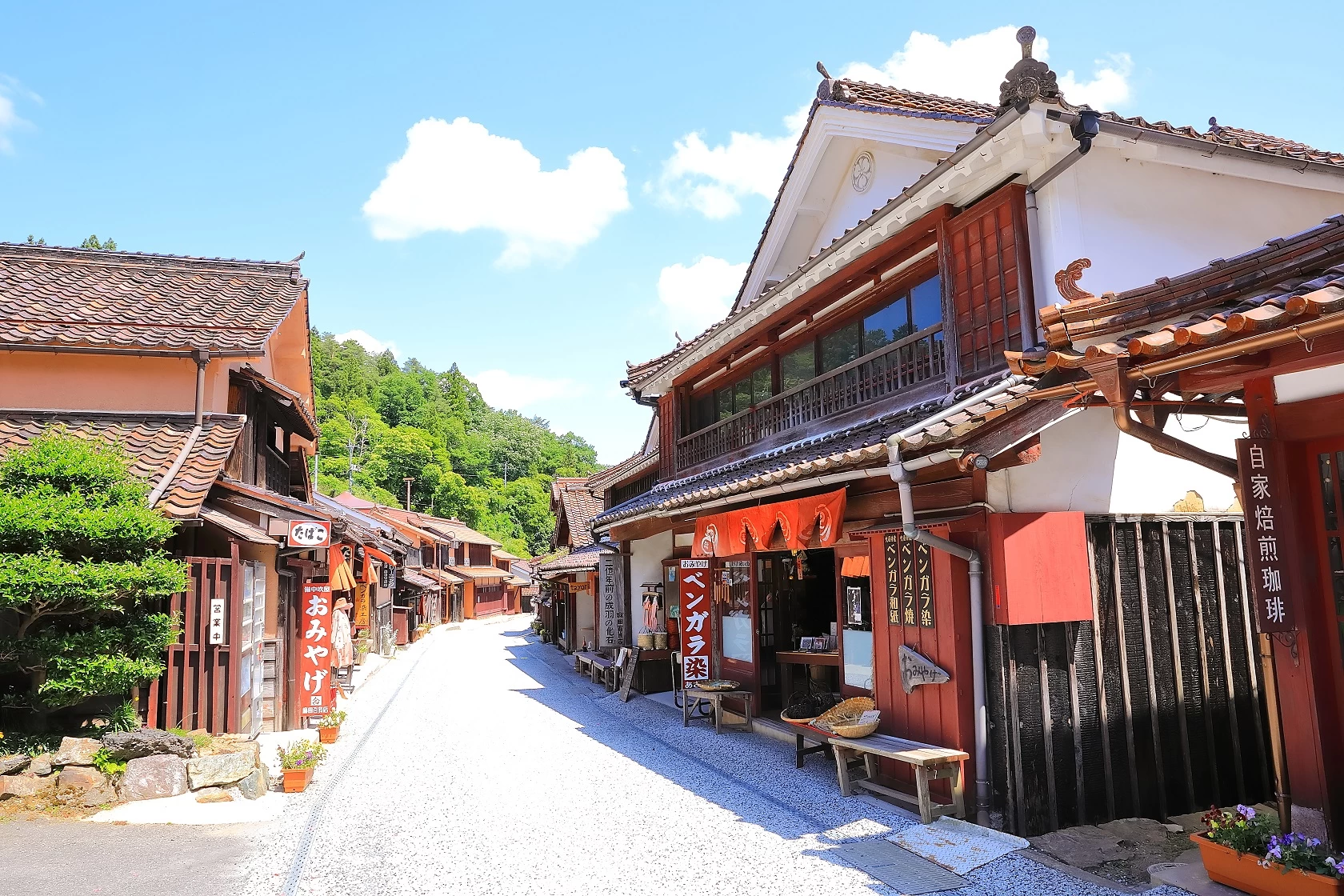 吹屋ふるさと村