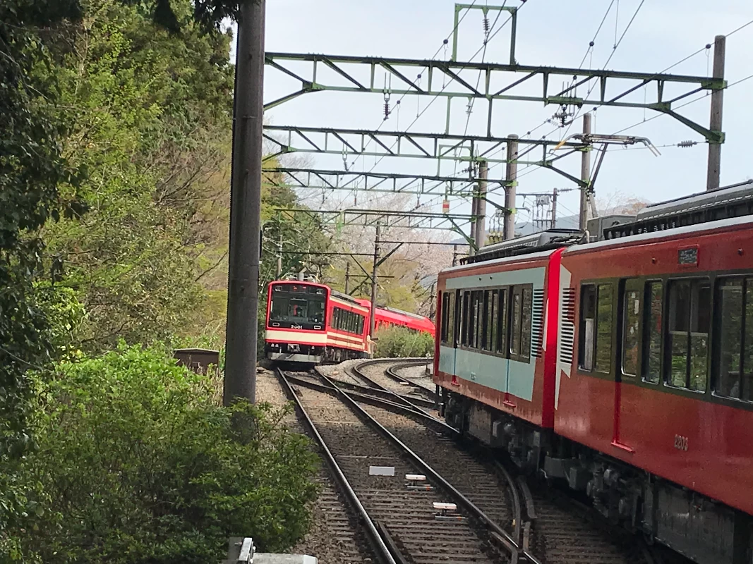 箱根登山電車で絶景を｜グルメも楽しむ女子旅｜旅行プランは旅色で。