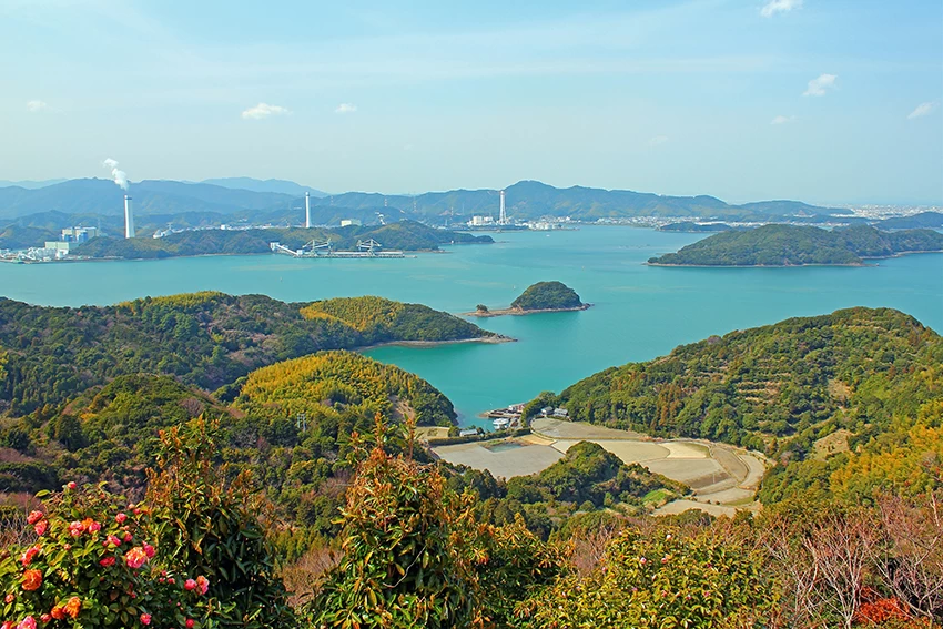 徳島・阿南市へデート旅｜橘湾の絶景と温泉を満喫｜旅行プランは旅色で。