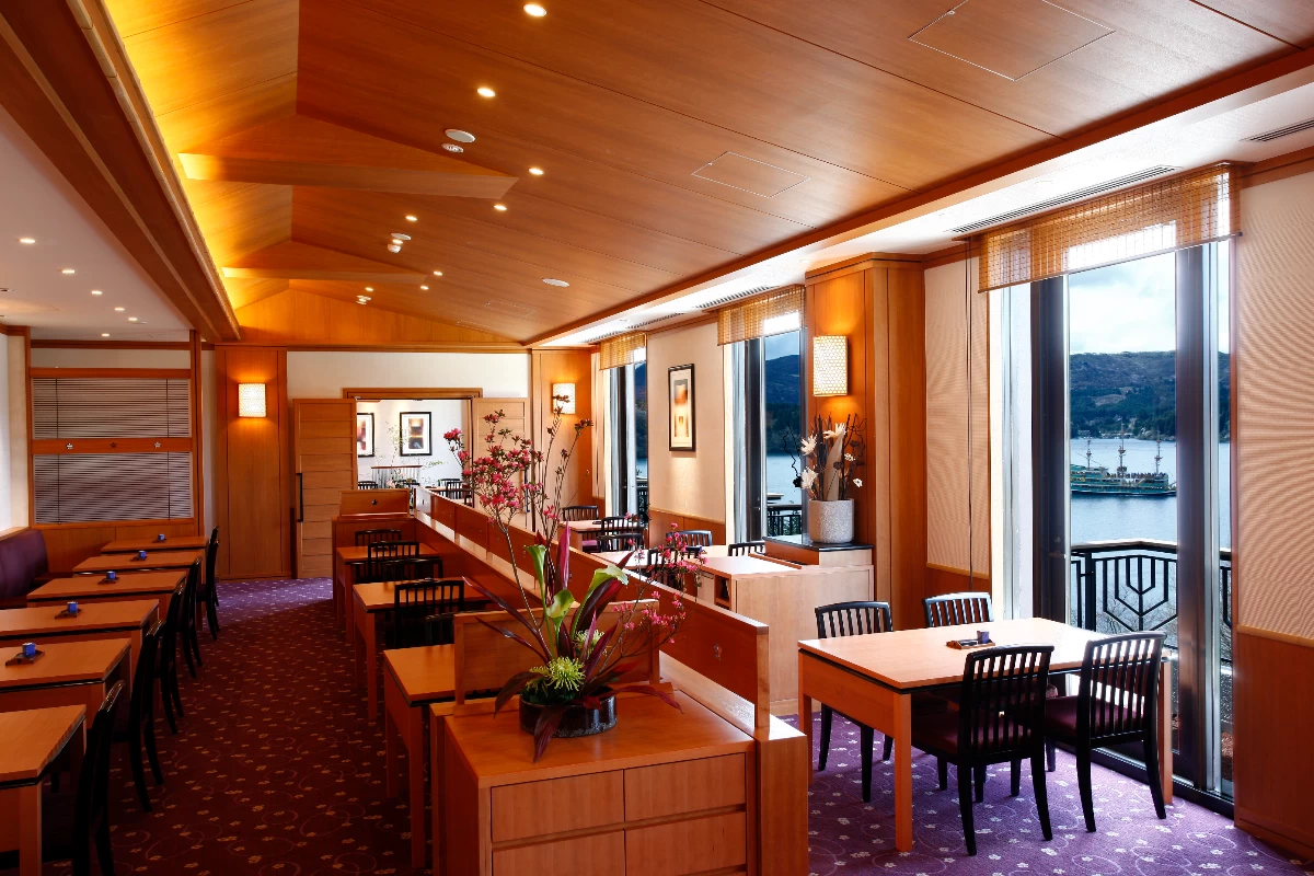 日本料理 つつじの茶屋 山のホテル