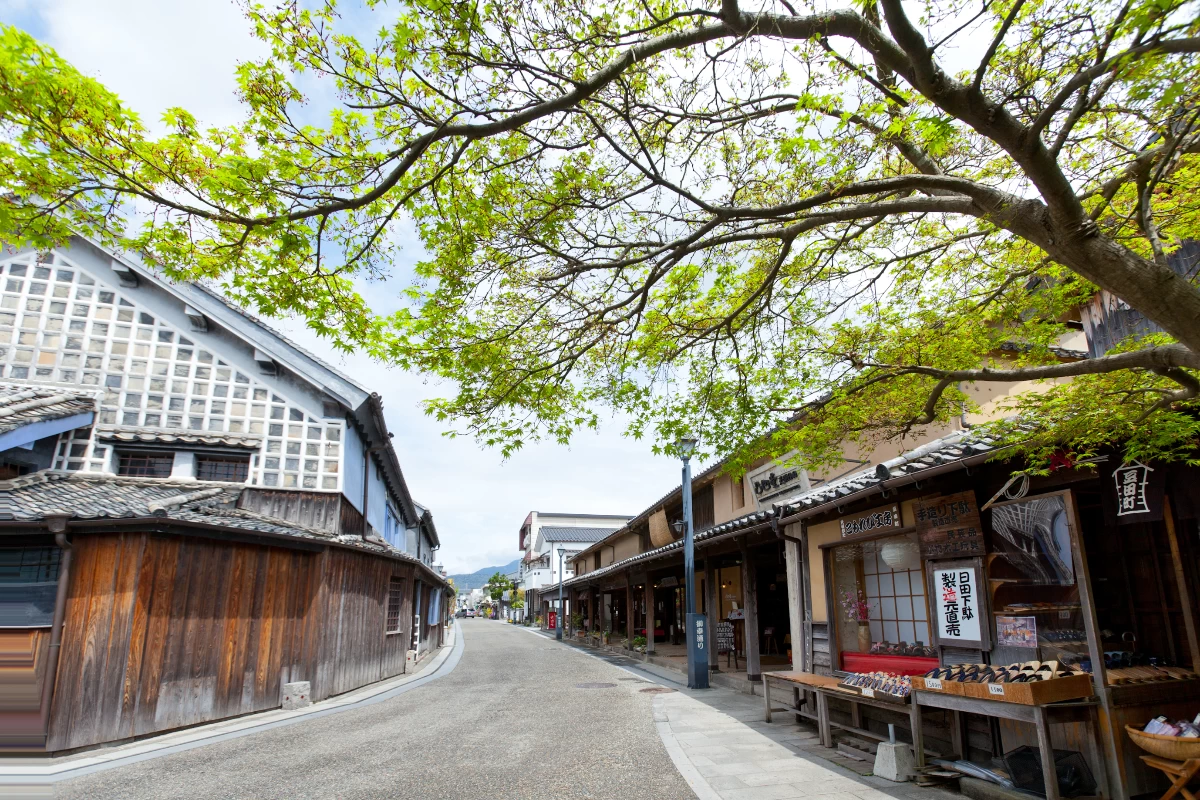 大分・日田へ日帰り観光｜いいちこの工場見学へ｜旅行プランは旅色で。