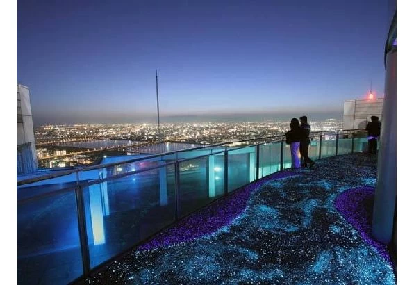 梅田スカイビル 空中庭園展望台