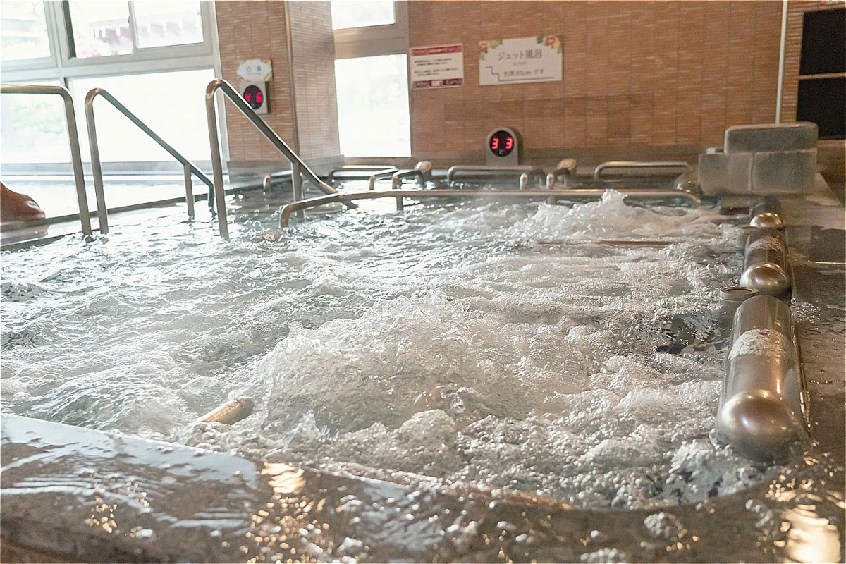 天然温泉 なにわの湯
