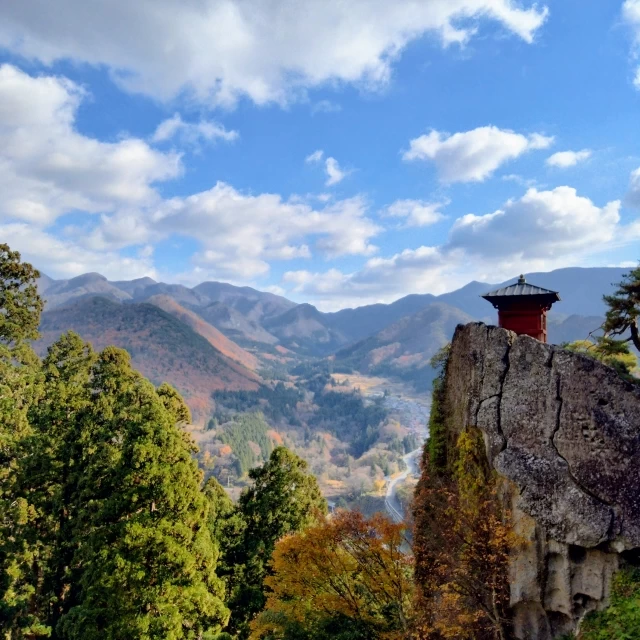 山寺絶景（山形絵画風景☆-