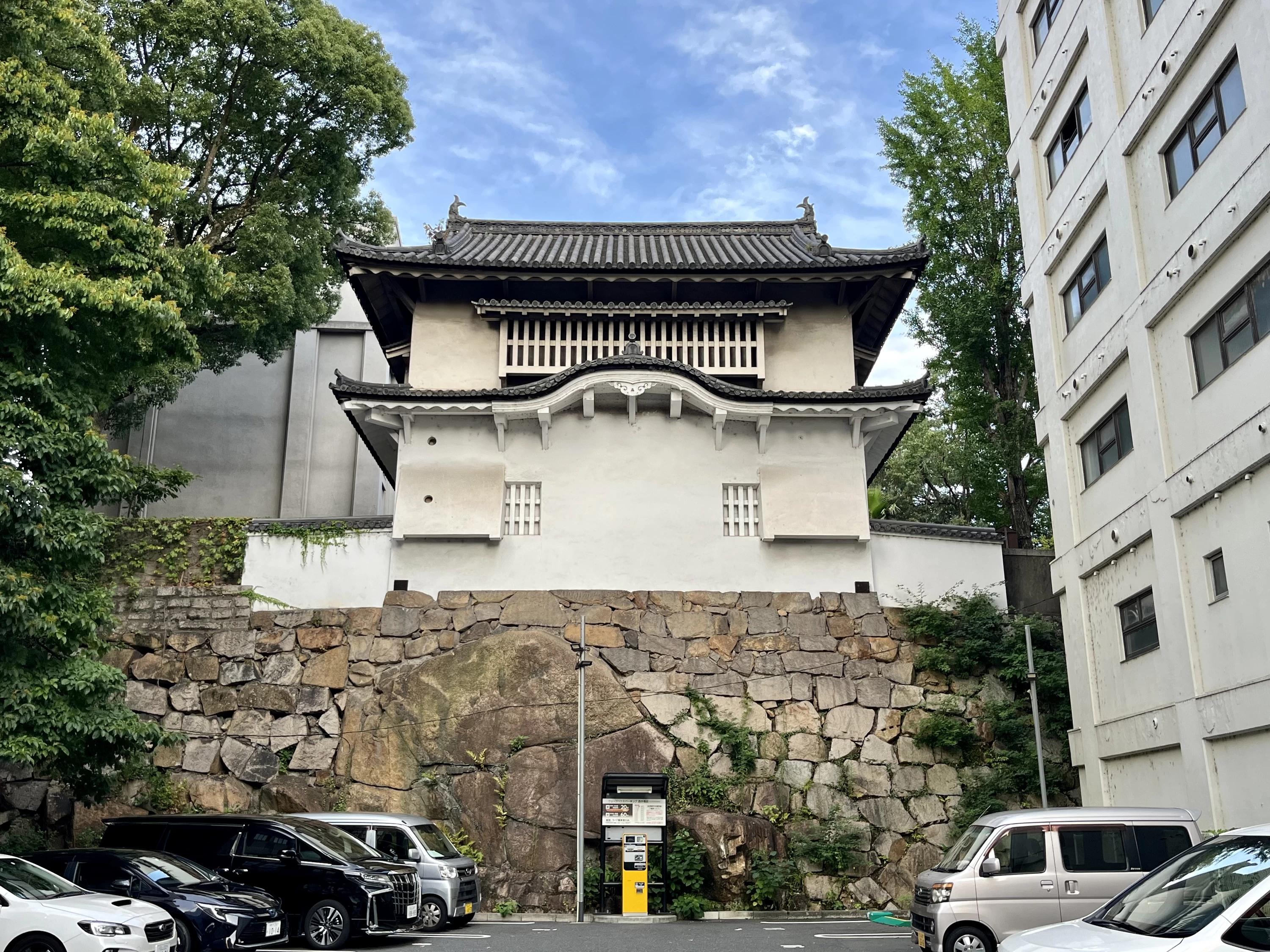 岡山城西の丸 西手櫓