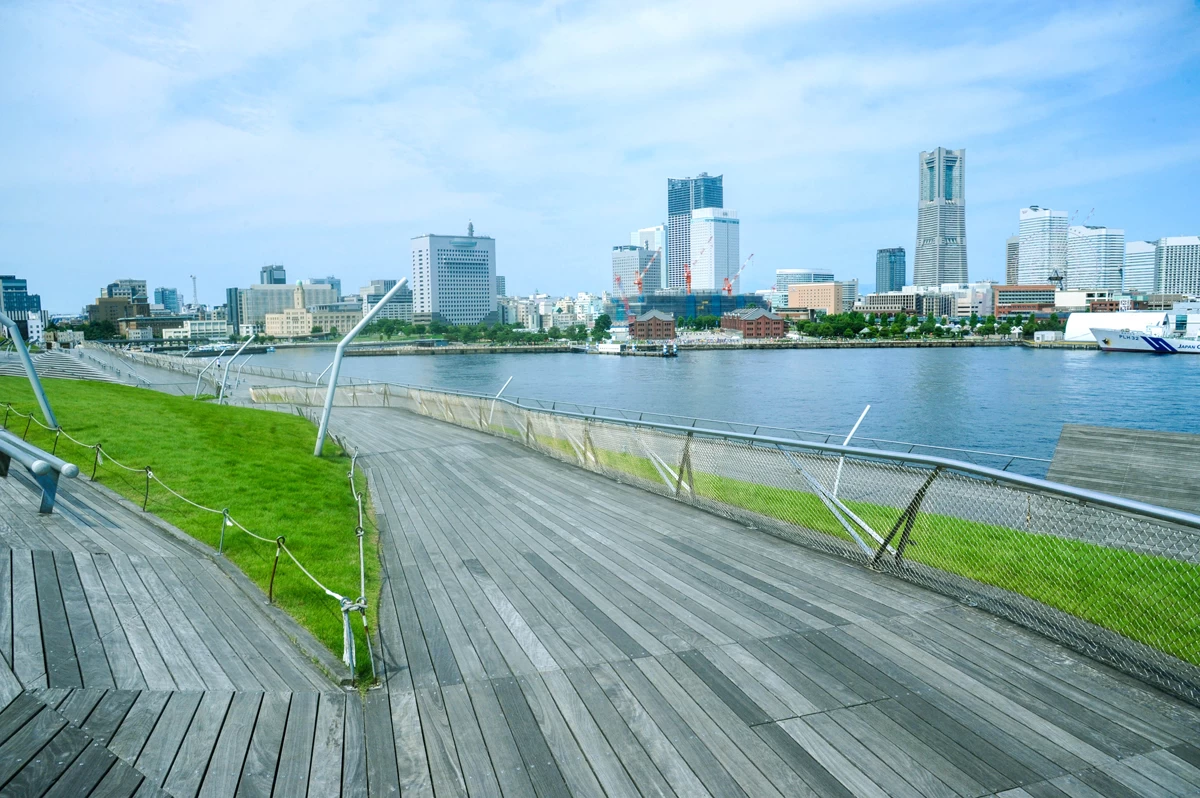 横浜港大さん橋