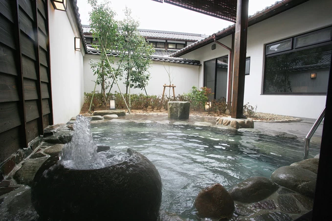 湯村温泉 薬師湯