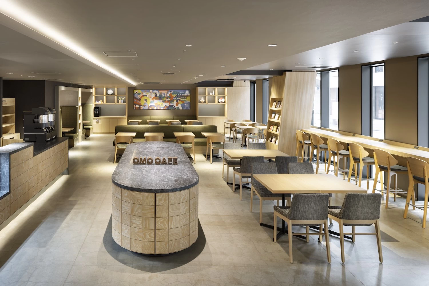 OMOカフェ&バル (OMO5金沢片町)