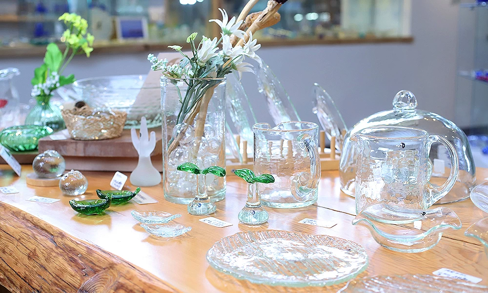 流氷硝子館(Ryu-hyo Glass Museum)