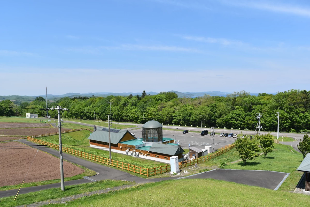 道の駅「サロマ湖」―物産館みのり