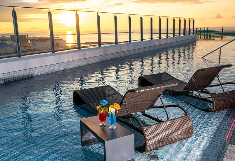 HOTEL SANSUI NAHA 琉球温泉 波之上の湯