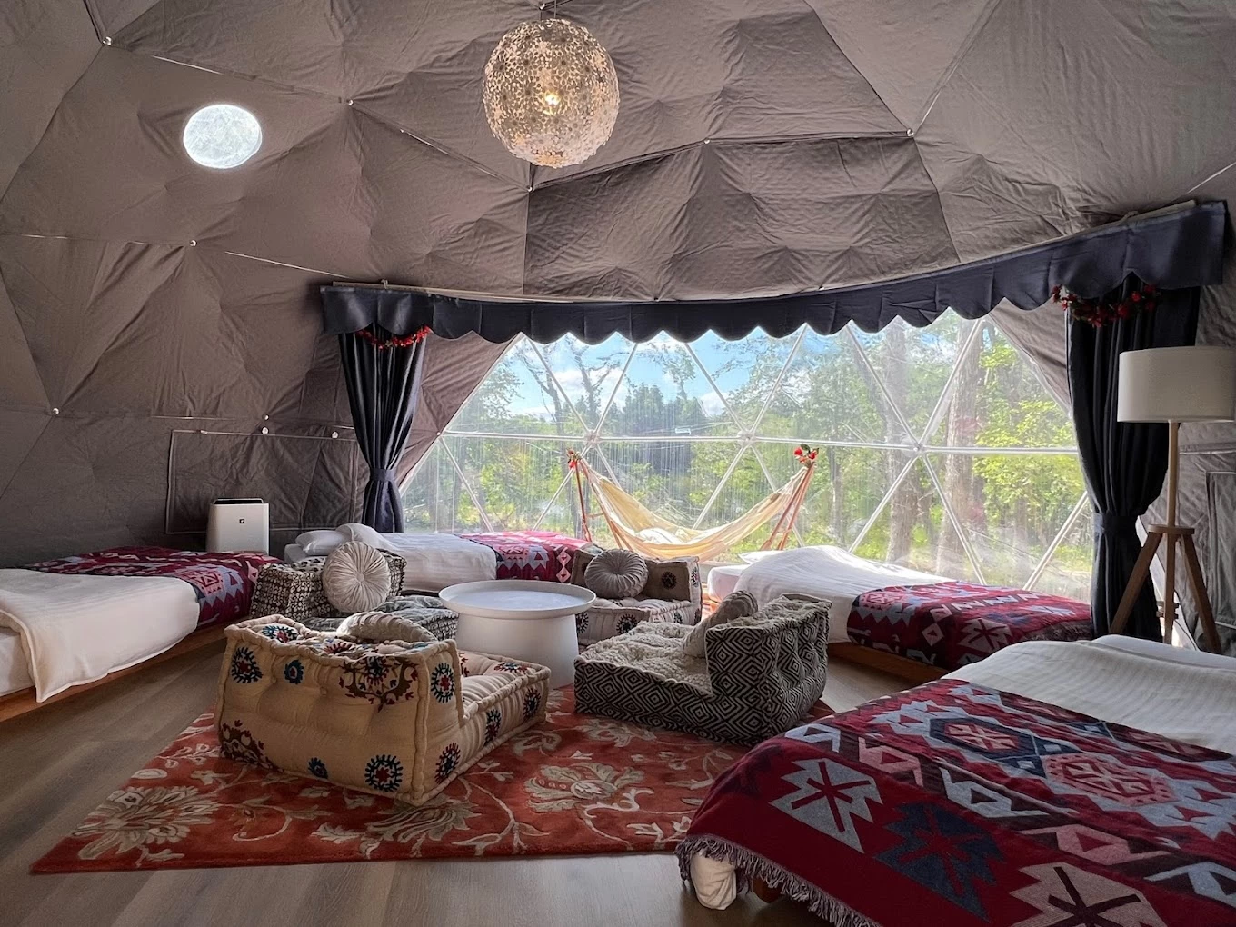 グランピング&キャンプ CAMELLIA 気仙沼大島