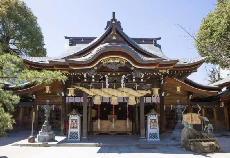 櫛田神社