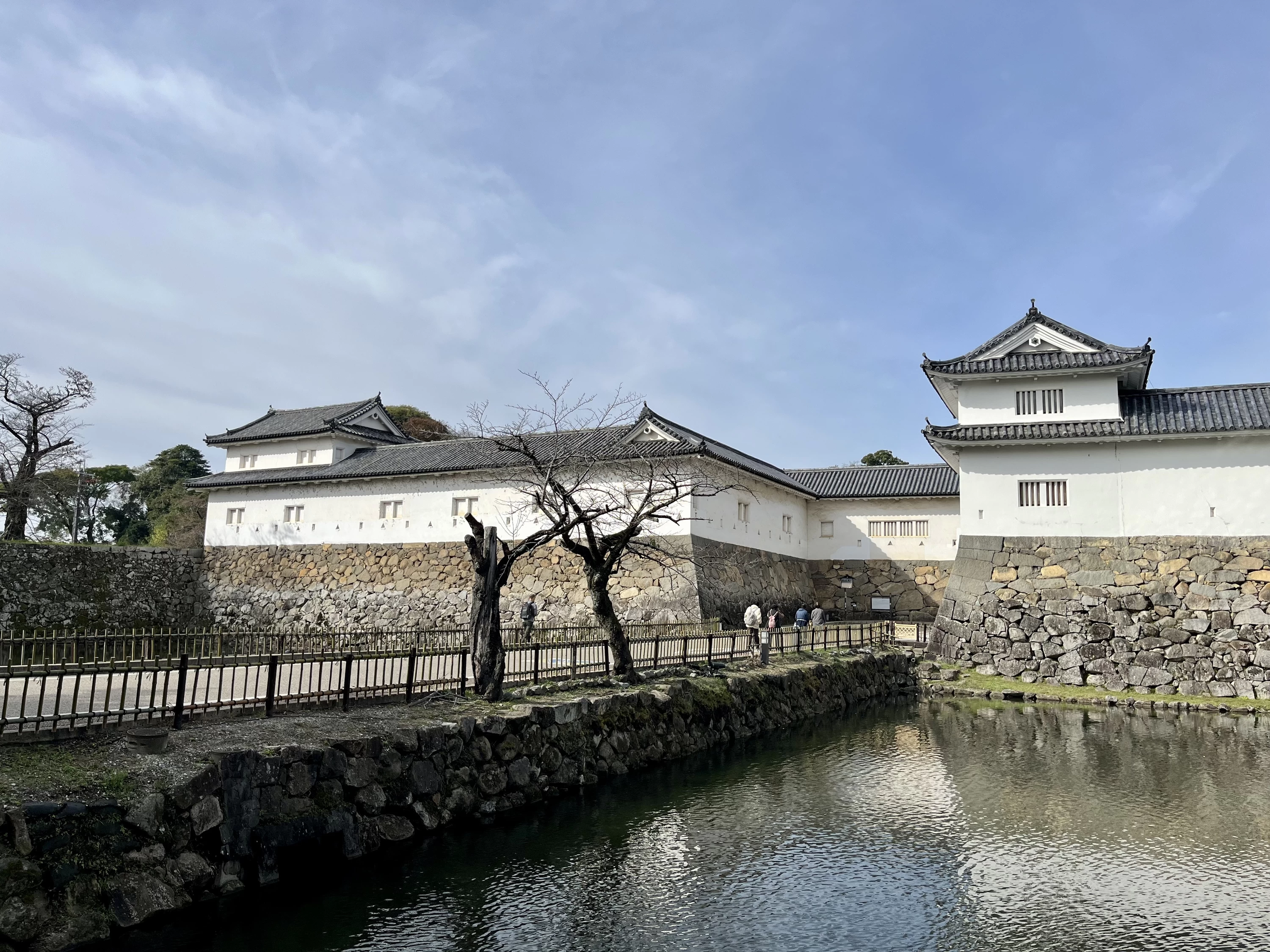 彦根城(佐和口および二ノ丸馬屋)