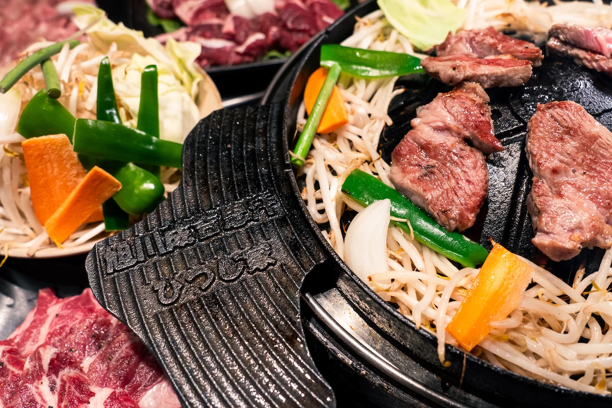 旭川成吉思汗 ひつじ家