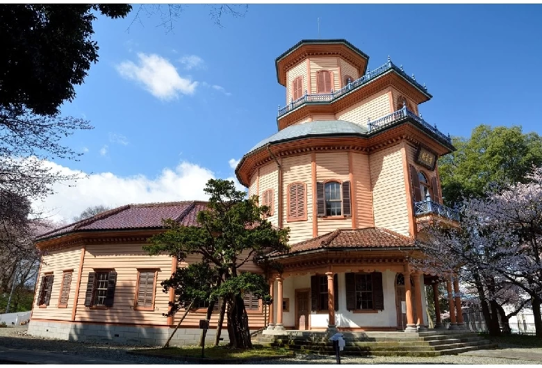 旧済生館本館(山形市立郷土館)