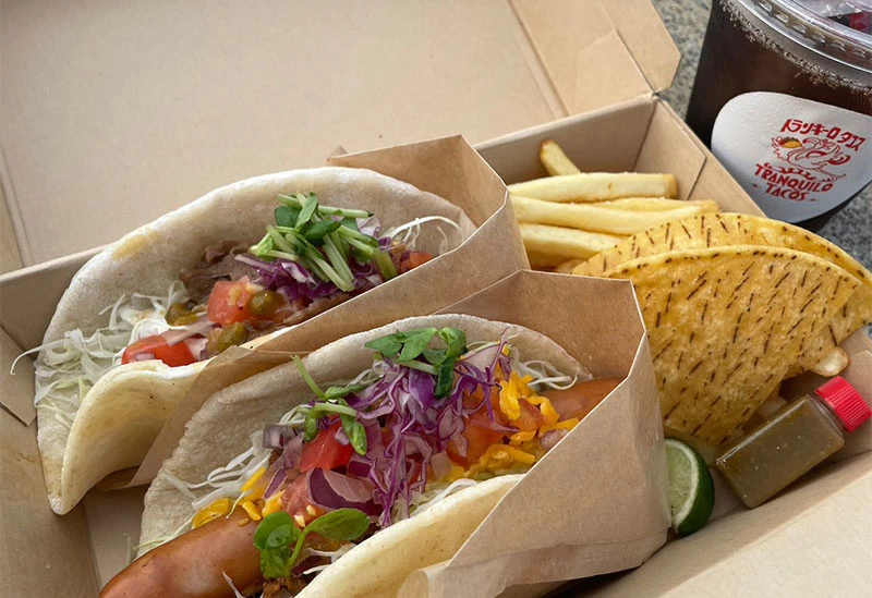 TRANQUILO TACOS 父母ヶ浜店