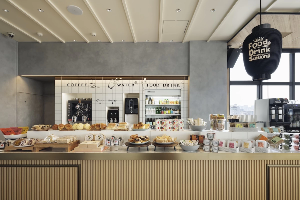 「OMO Food & Drink Station」OMO3浅草 by 星野リゾート