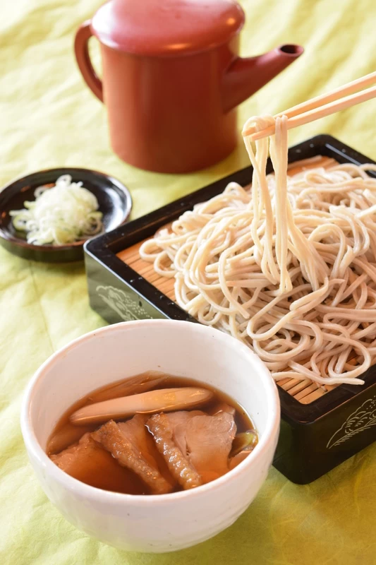 新得そばの館