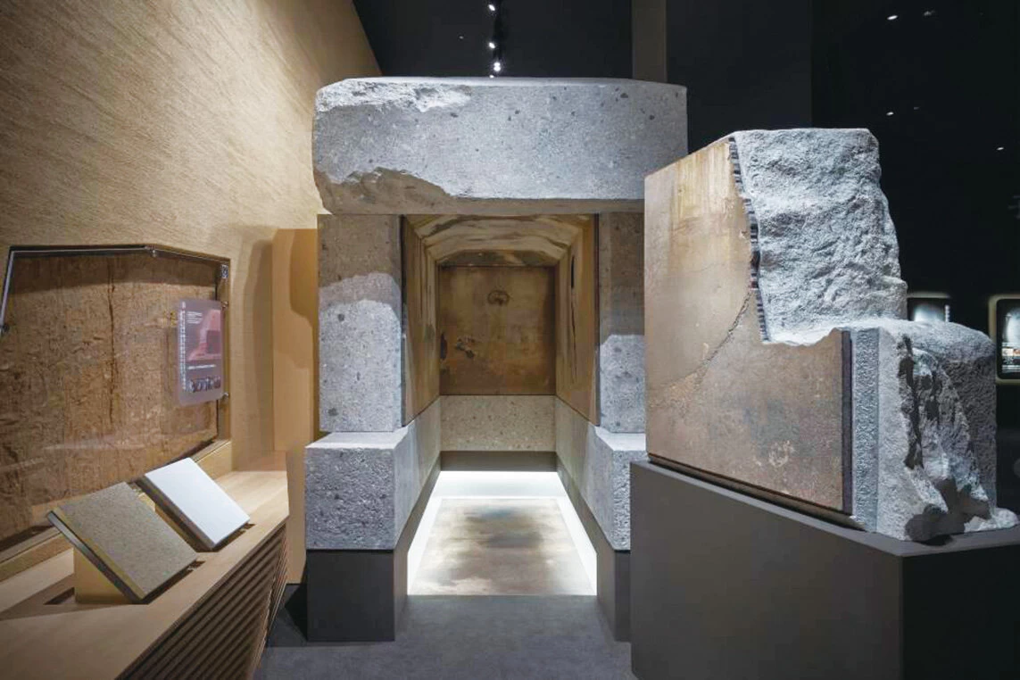 キトラ古墳壁画体験館 四神の館(しじんのやかた)