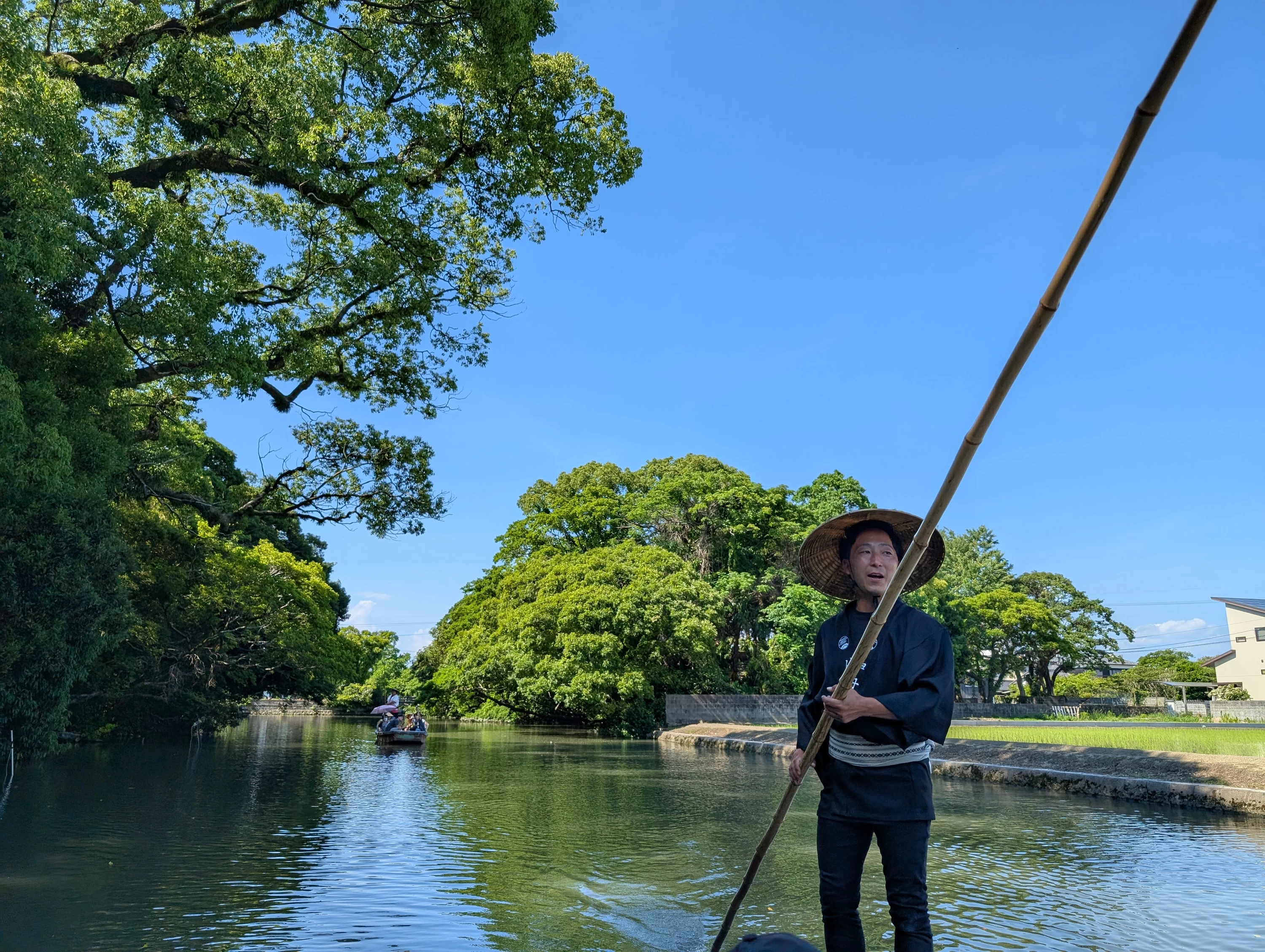 柳川川下り伯舟観光