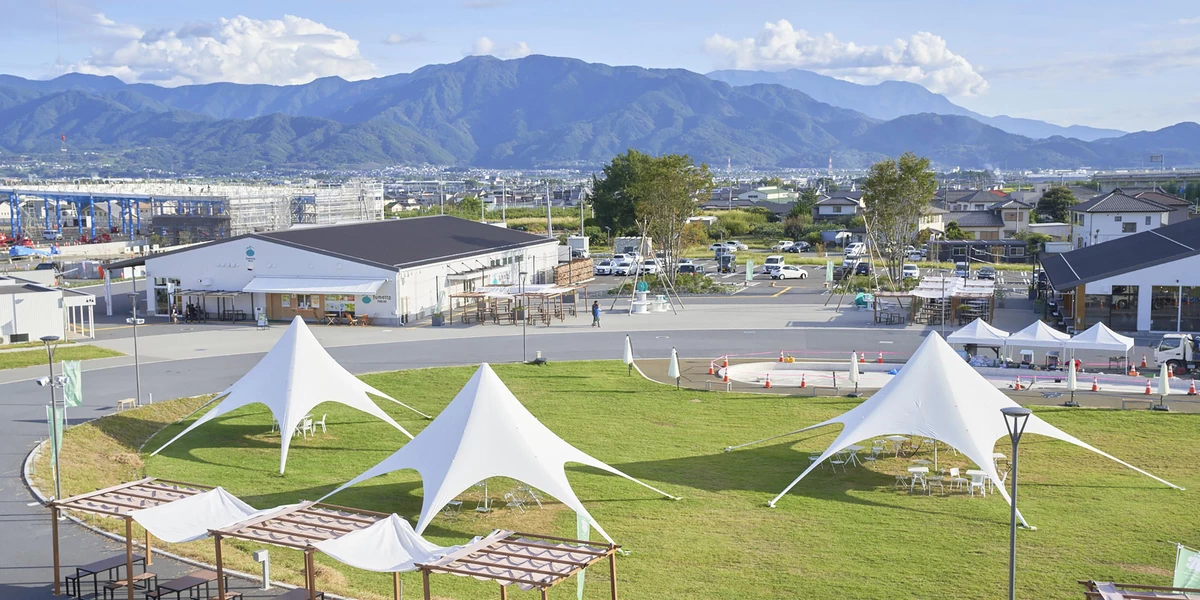 fumotto南アルプス「地域交流エリア」