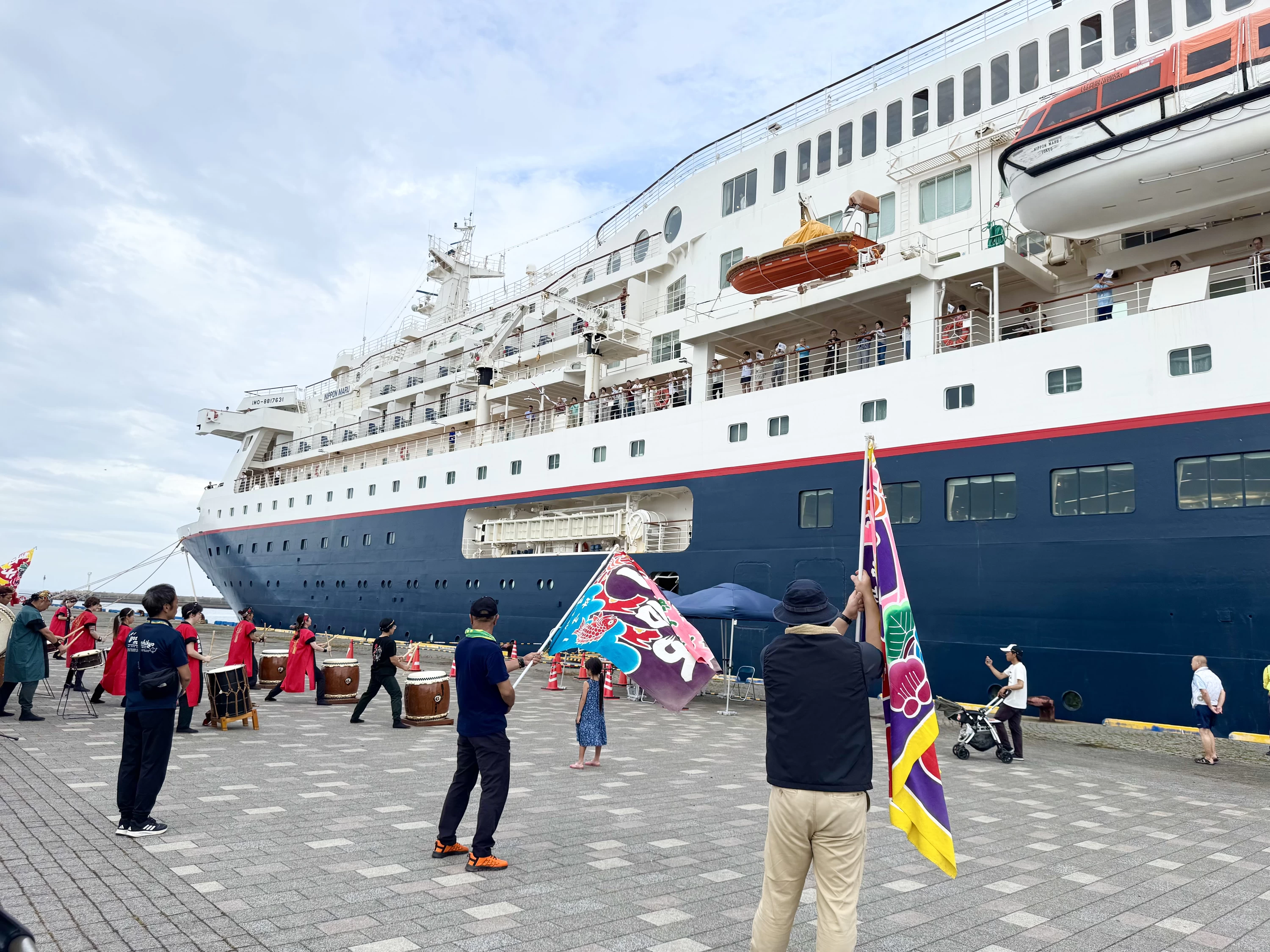 福江港ターミナル(出港送迎イベント)