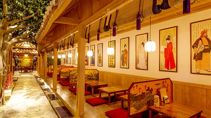 料亭 首里天楼(すいてんろう)