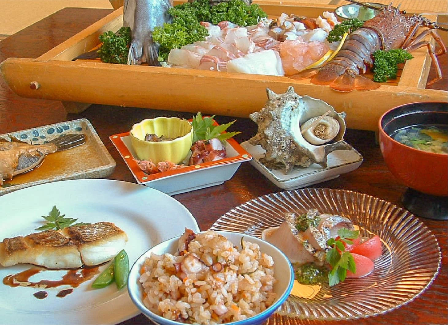 潮騒の宿 山海荘