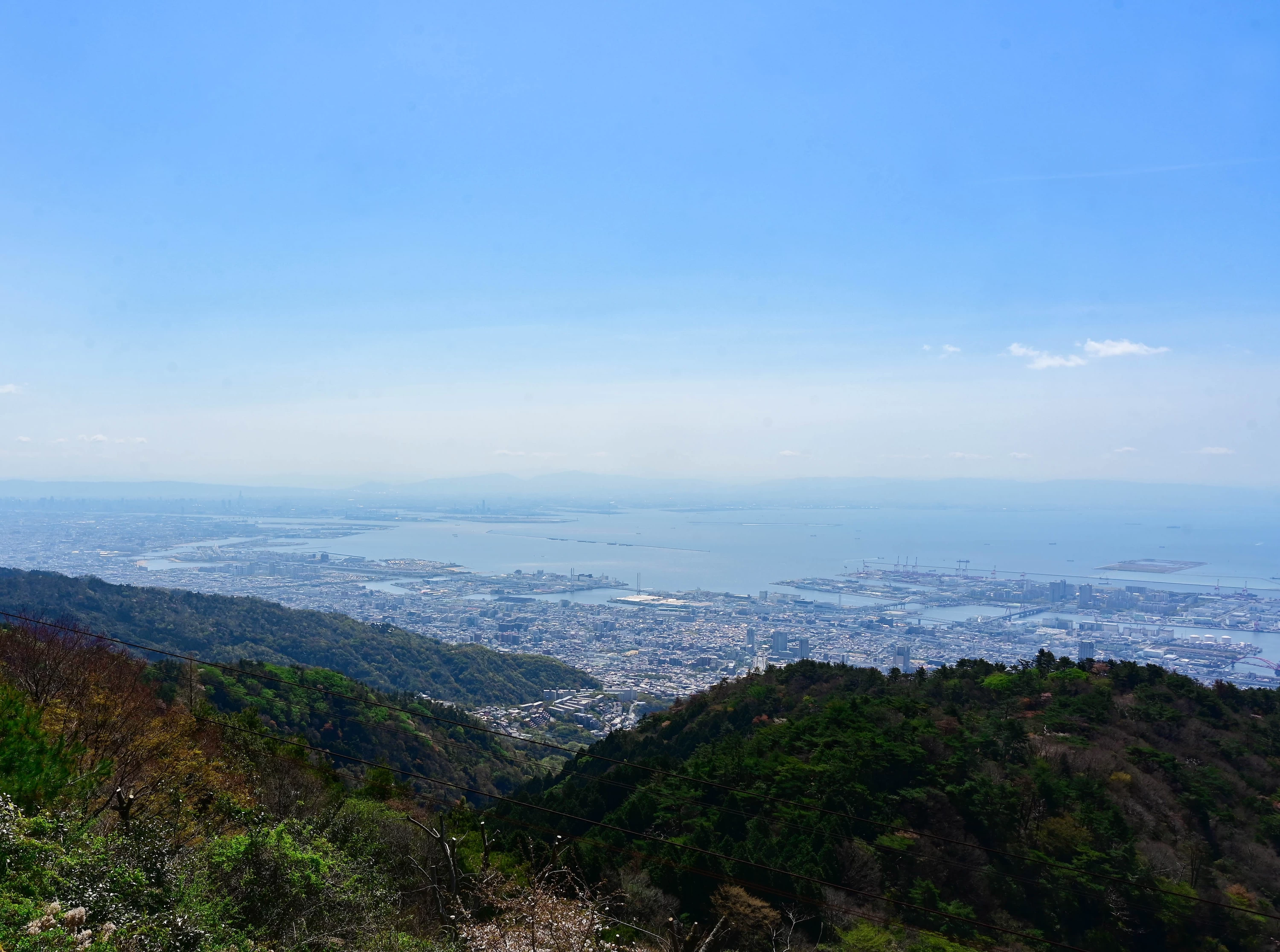 六甲山上駅・天覧台(てんらんだい)