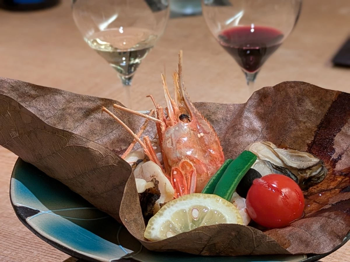 「醸す」がテーマの夕食