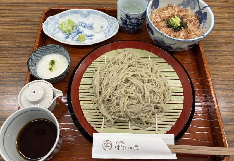 そば処 はないかだ 大田店