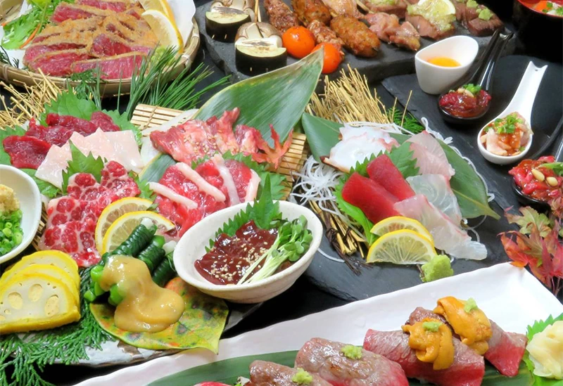 肉割烹居酒屋おかげさん