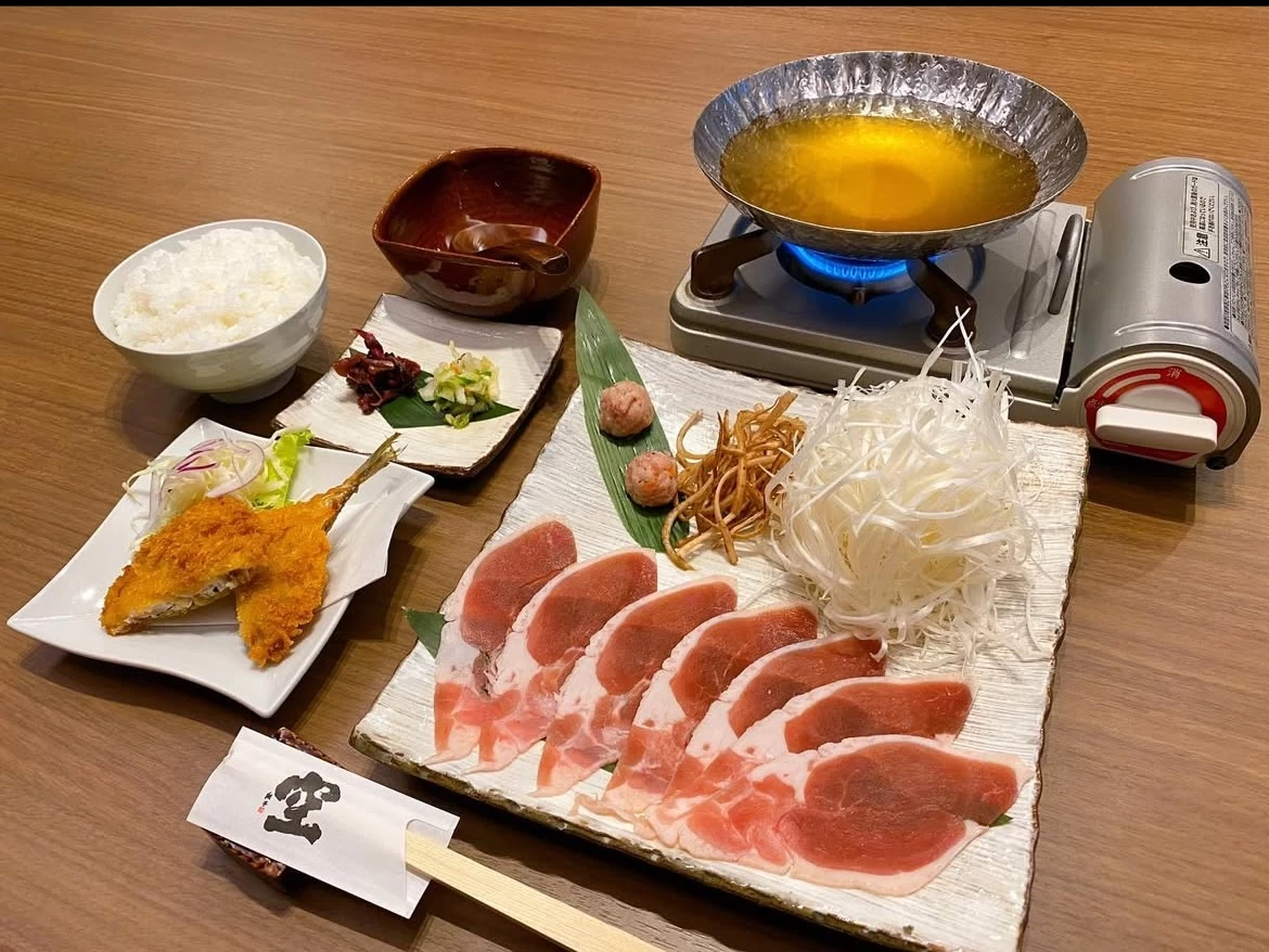 京町家鴨しゃぶ 空(くう)