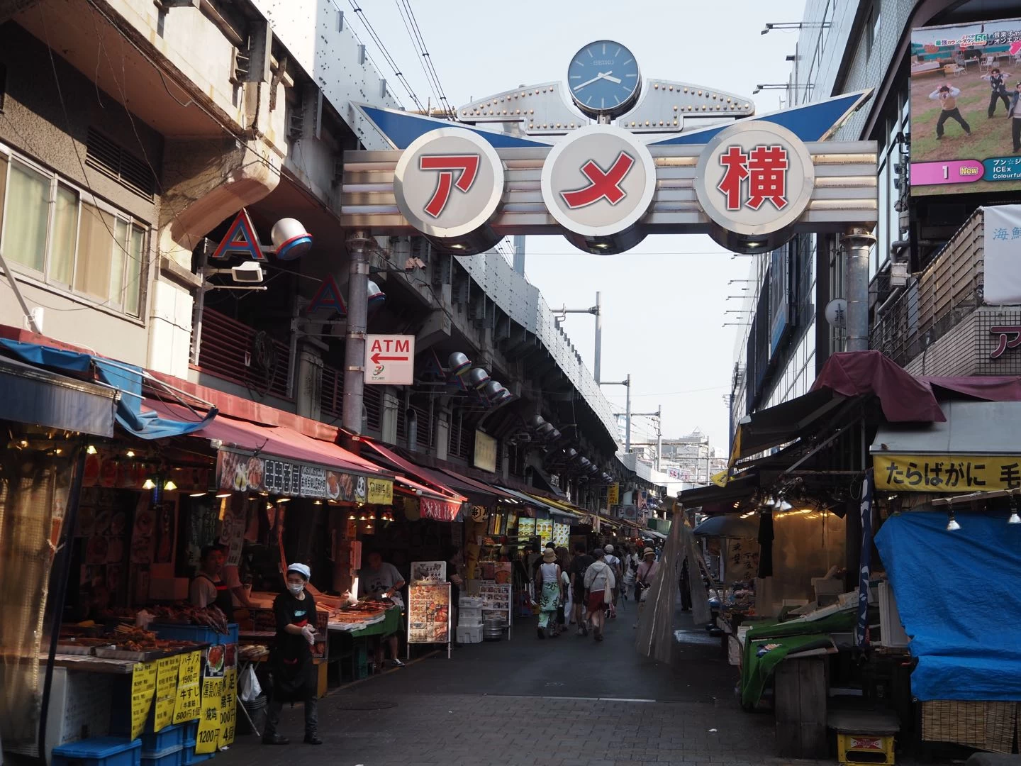 アメ横商店街