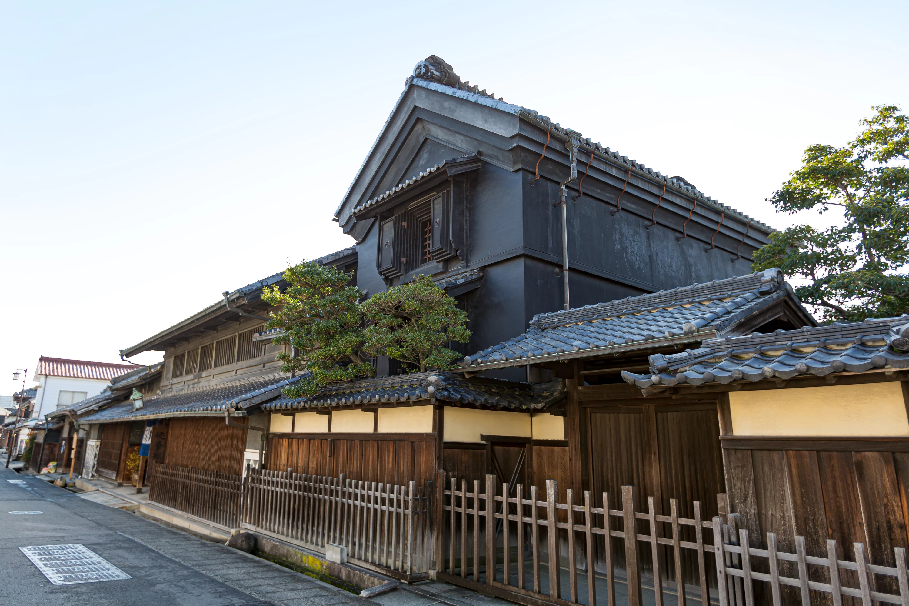 有松重要伝統的建造物群保存地区(有松の町並み)