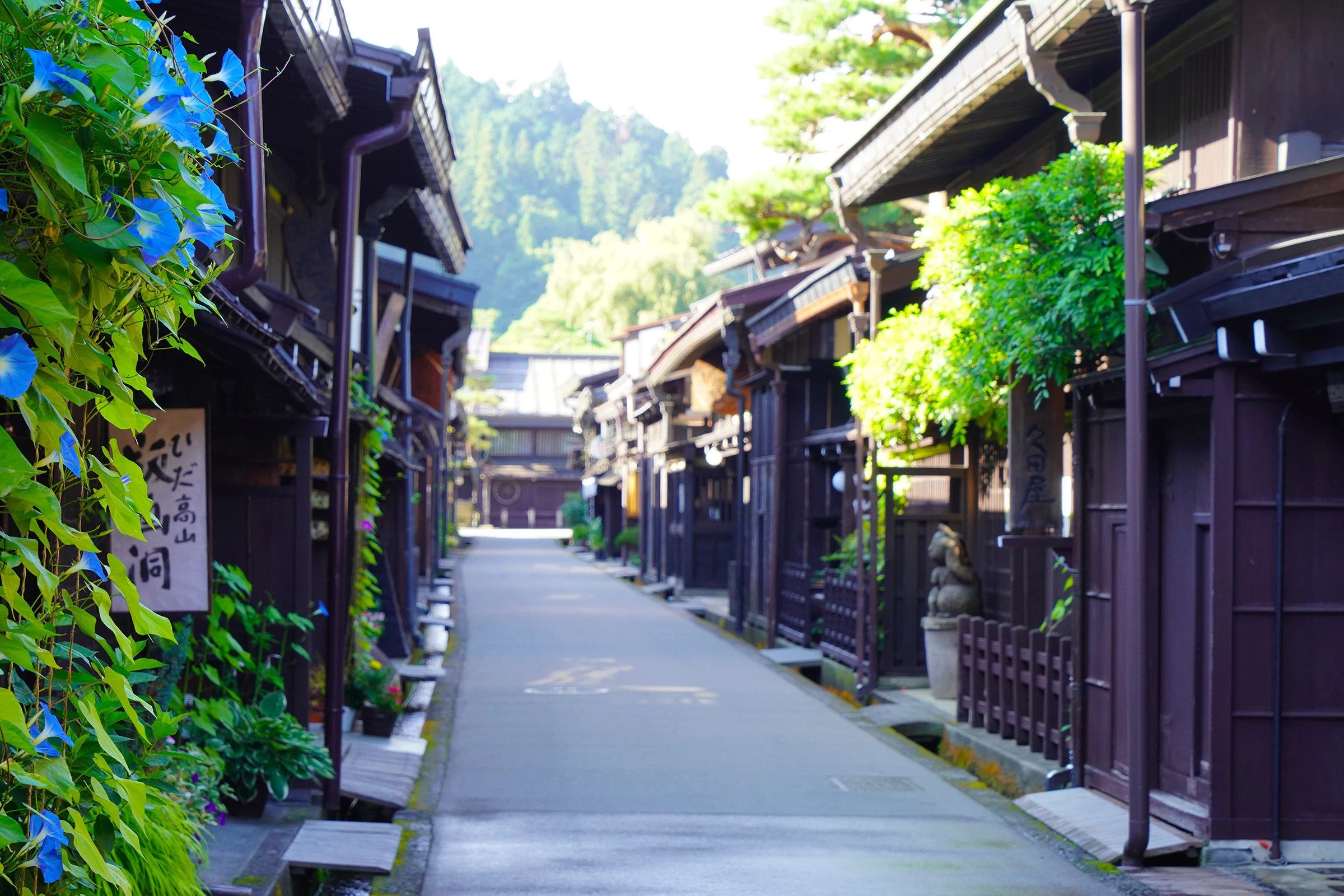 飛騨高山 古い町並