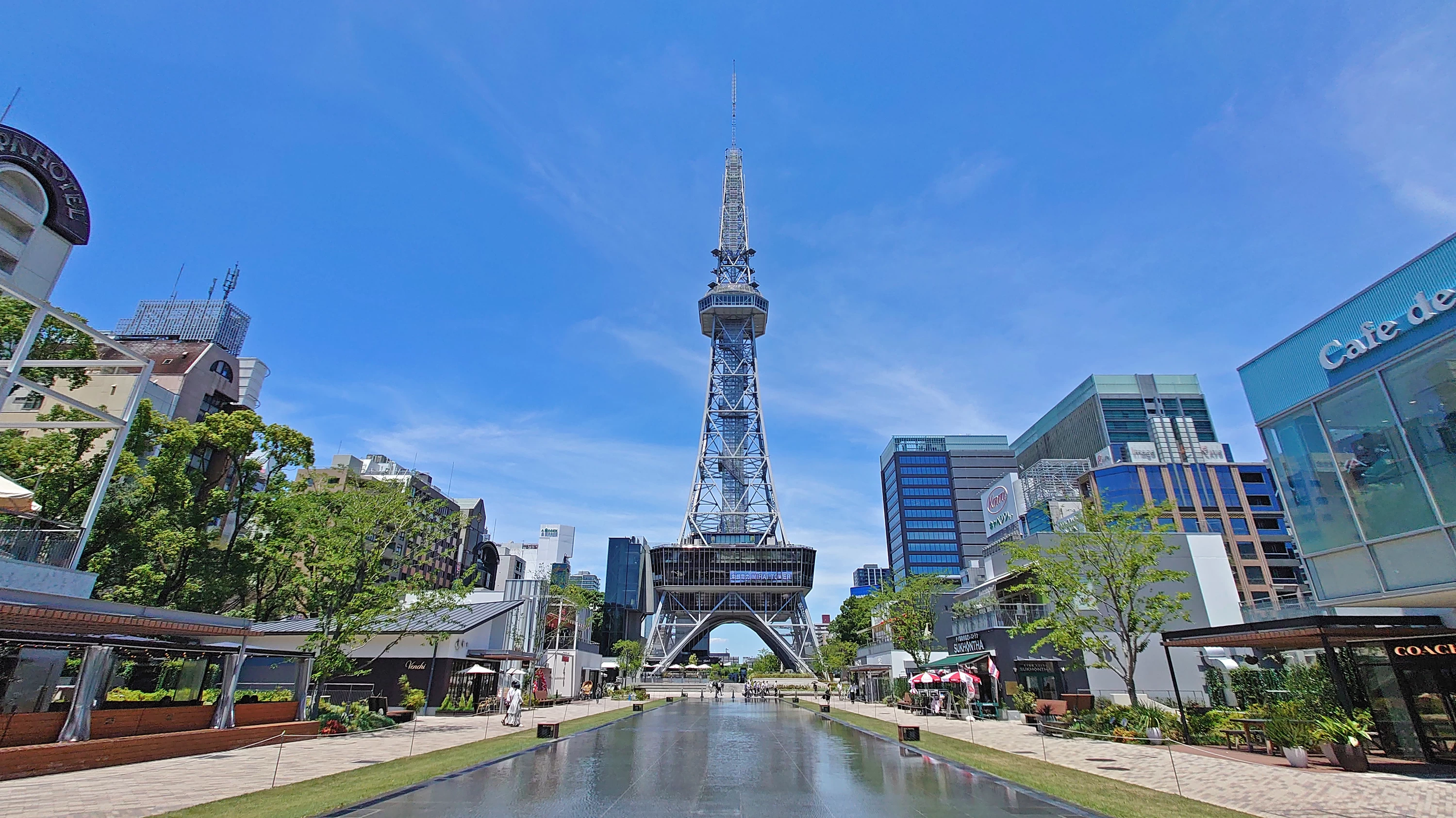 中部電力 MIRAI TOWER