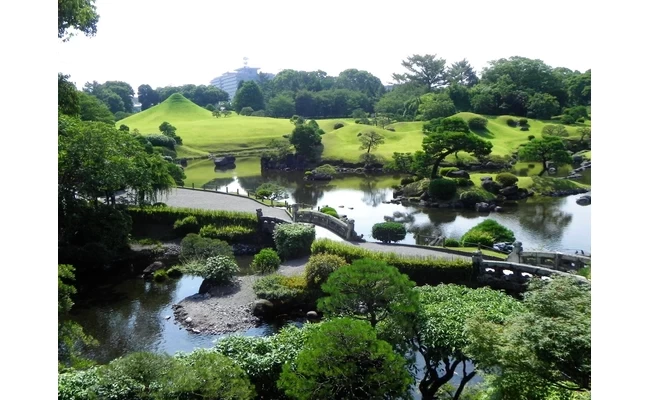 水前寺成趣園(すいぜんじじょうじゅえん)