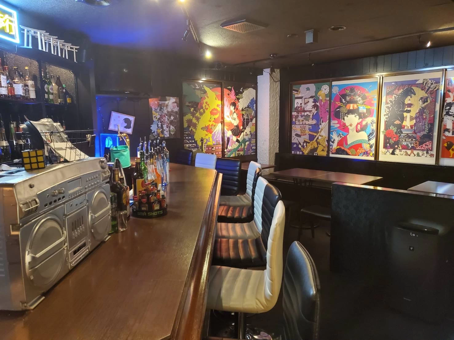 Bar MoonWalk 四条木屋町店