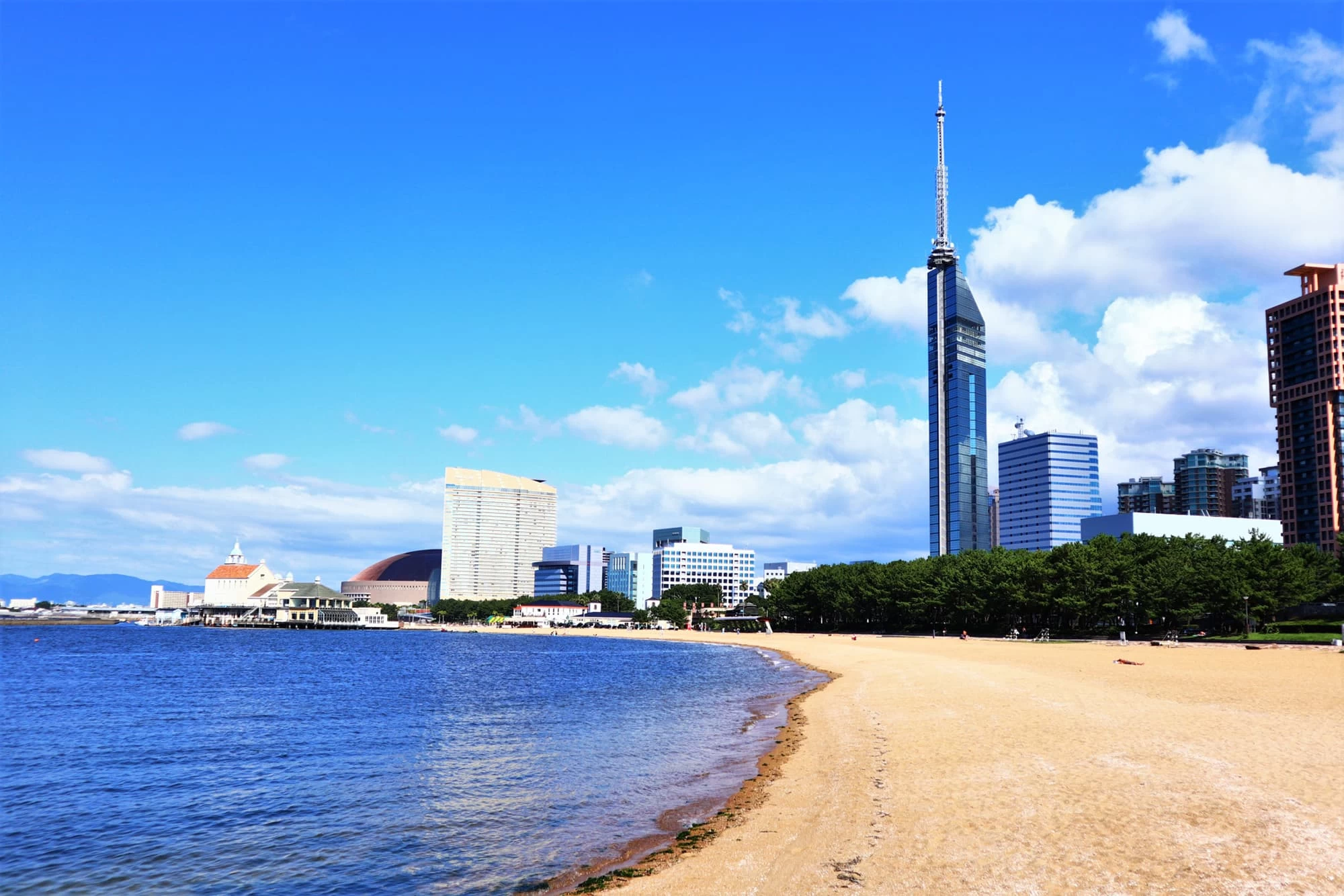 シーサイドももち海浜公園