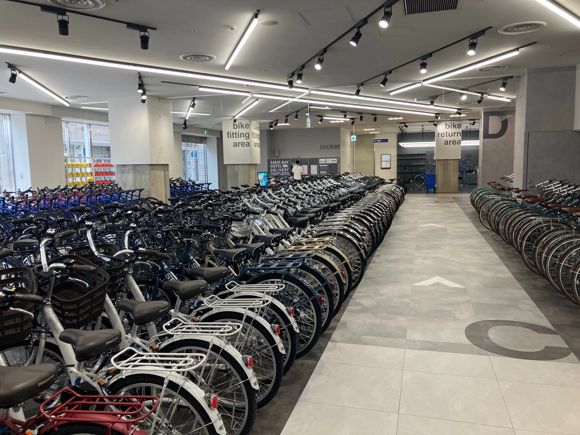 尾道駅前レンタサイクル
