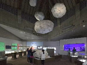 第2展示室ヒスイ化石