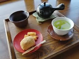 本格的日本茶と和スイーツ