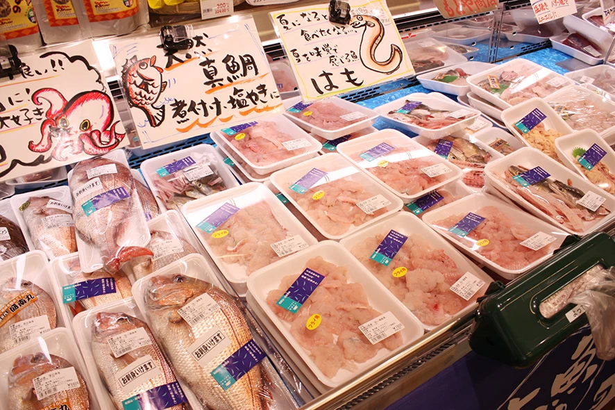 魚の産直コーナー③