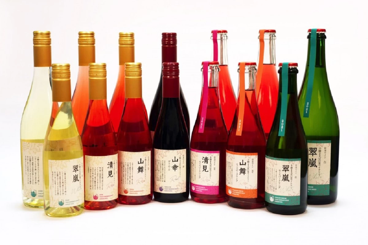 初めてのオリジナルワイン14種