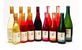 2021年10月にスタートしたばかりのワイナリーで生まれた、初めてのオリジナルワイン14種