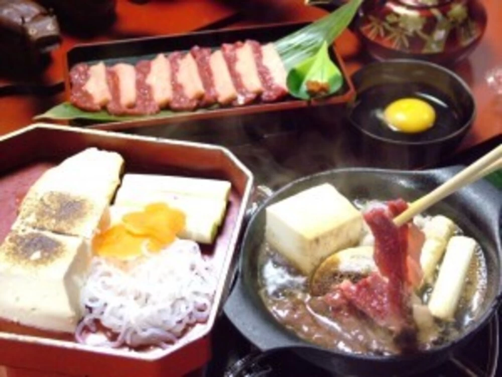 鶴我名物 桜鍋